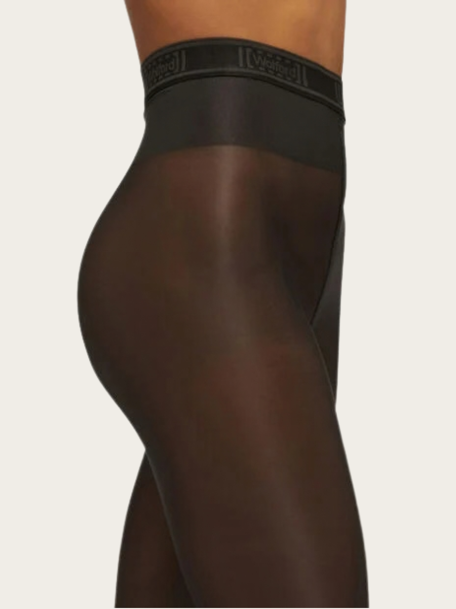 NEON 40 TIGHTS, NEARLY BLACK