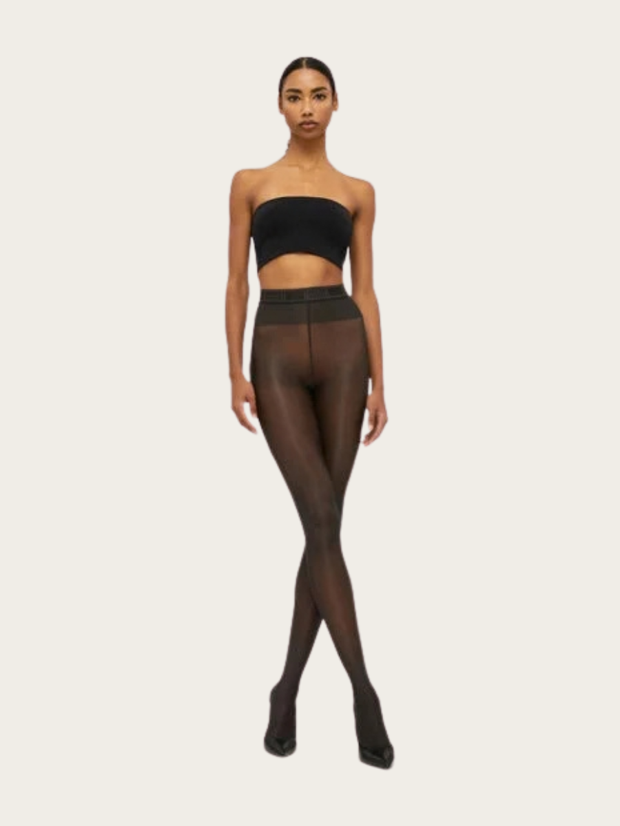 NEON 40 TIGHTS, NEARLY BLACK