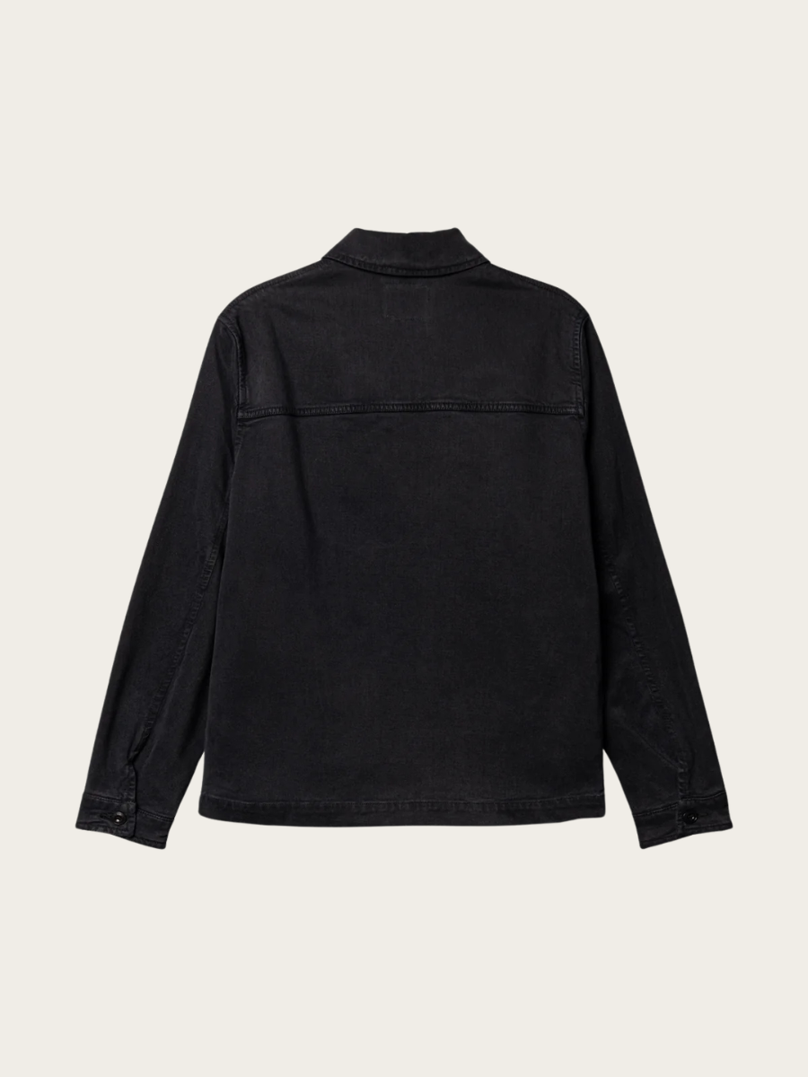 BARNABA IRO OVERSHIRT, NAVY