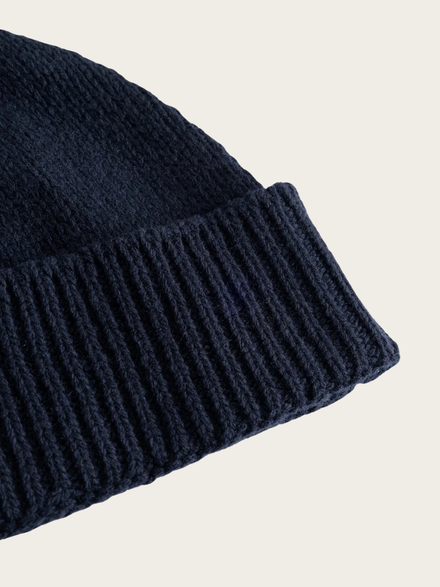 BOSHI BEANIE, DARK NAVY