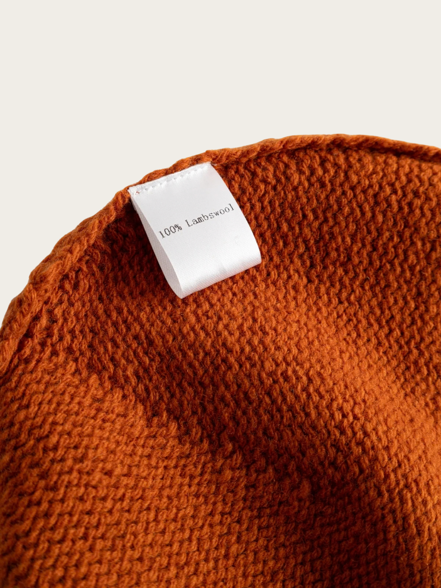 BOSHI BEANIE, GINGER BREAD ORANGE