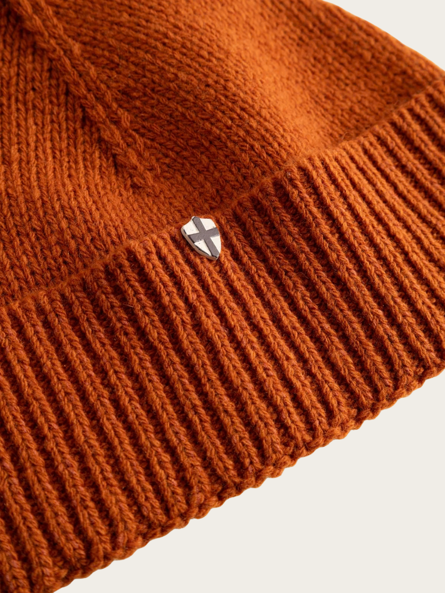 BOSHI BEANIE, GINGER BREAD ORANGE