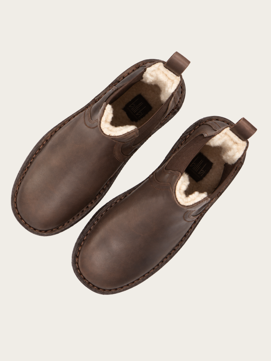 CHELSEA BOOT, BROWN