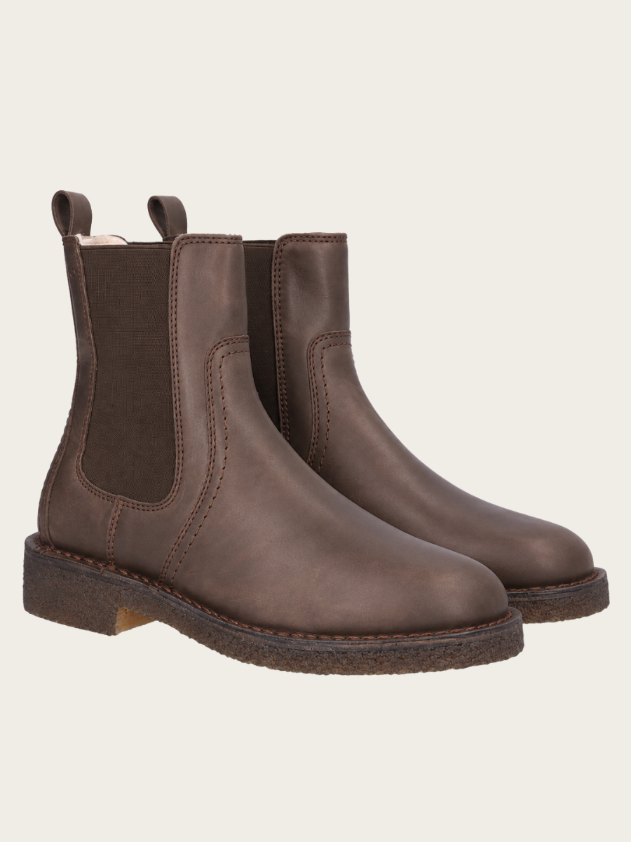 CHELSEA BOOT, BROWN