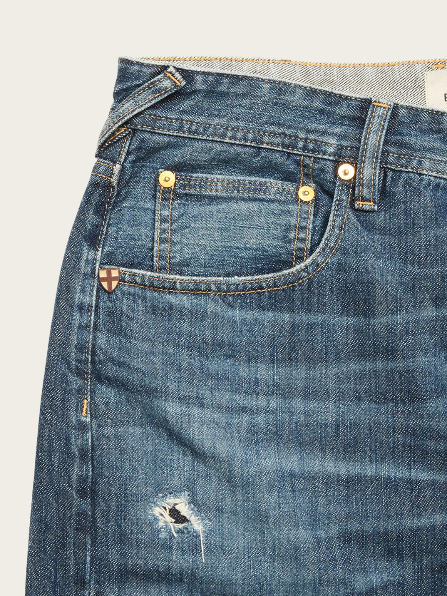 GIACOMO OSAKA JEANS, DARK DENIM