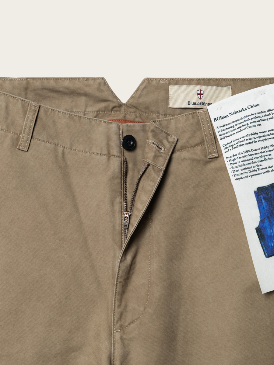 LIAM NEBRASKA CHINO, BROWN