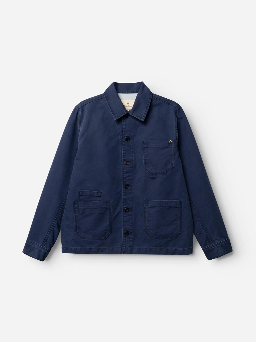 CUDDY NEBRASKA JACKET, BLUE