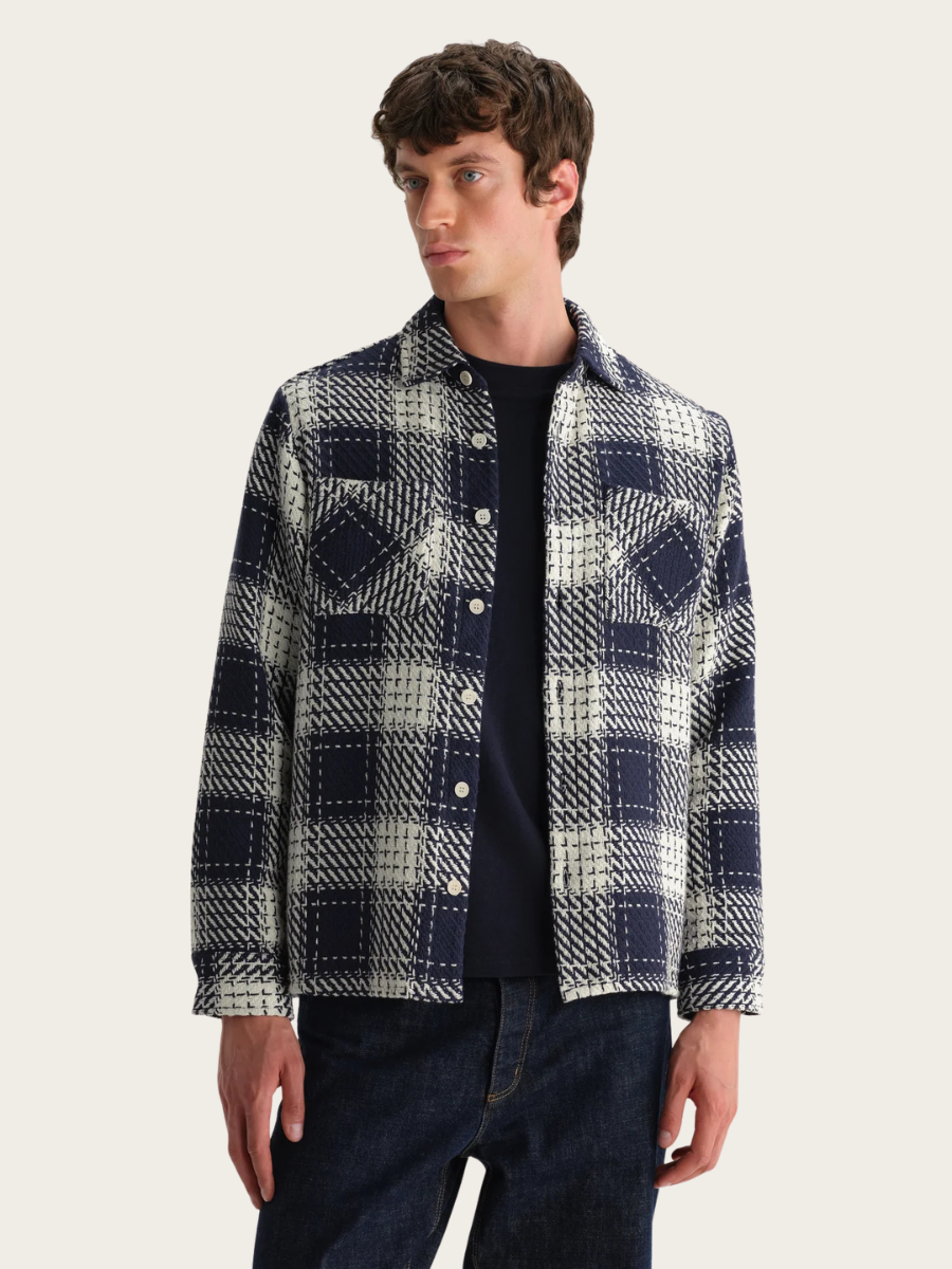 WHITING OVERSHIRT, MARINE