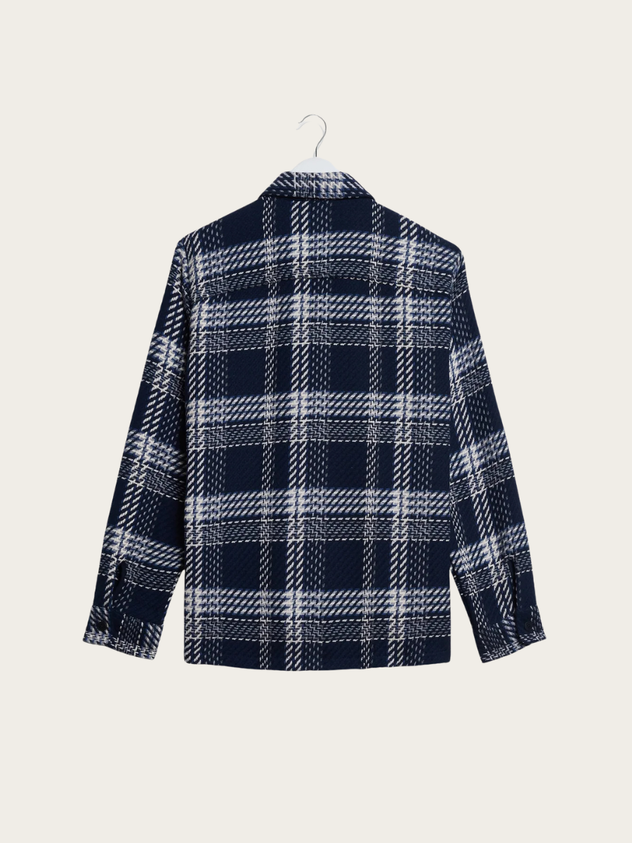 WHITING OVERSHIRT, NAVY