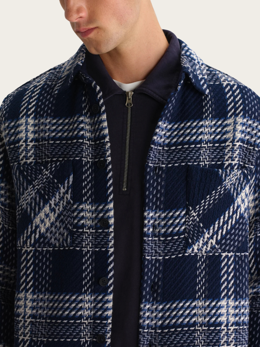 WHITING OVERSHIRT, NAVY