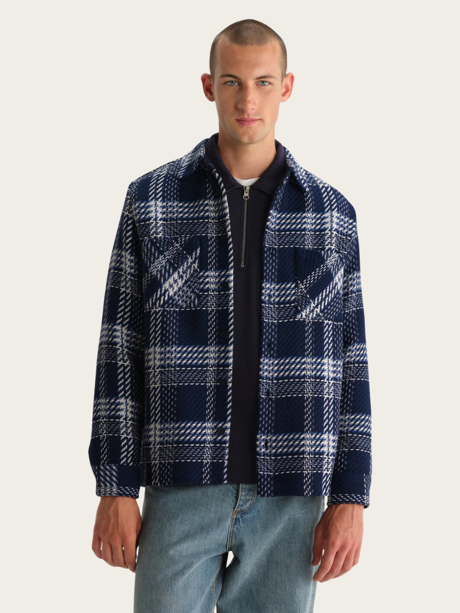 WHITING OVERSHIRT, NAVY