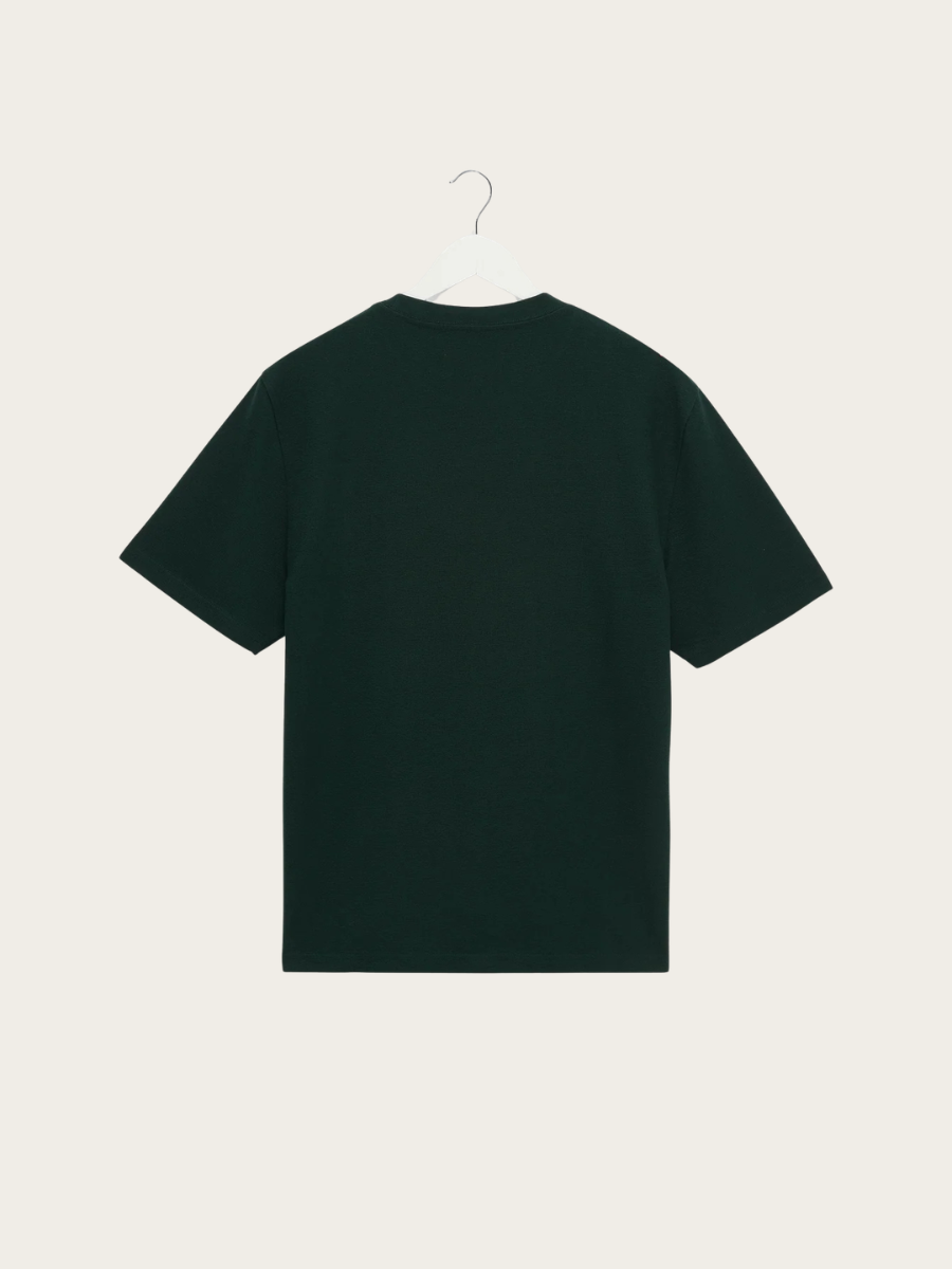 DEAN SS TEE, BOTTLE GREEN