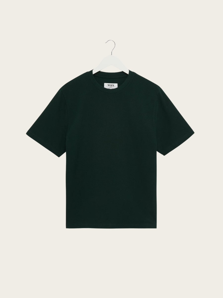 DEAN SS TEE, BOTTLE GREEN