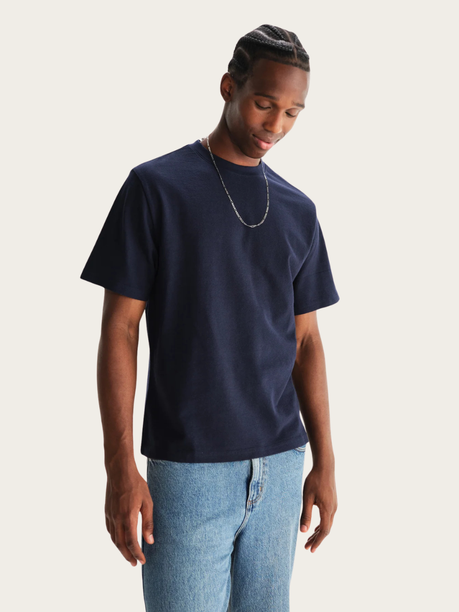 DEAN SS TEE, NAVY