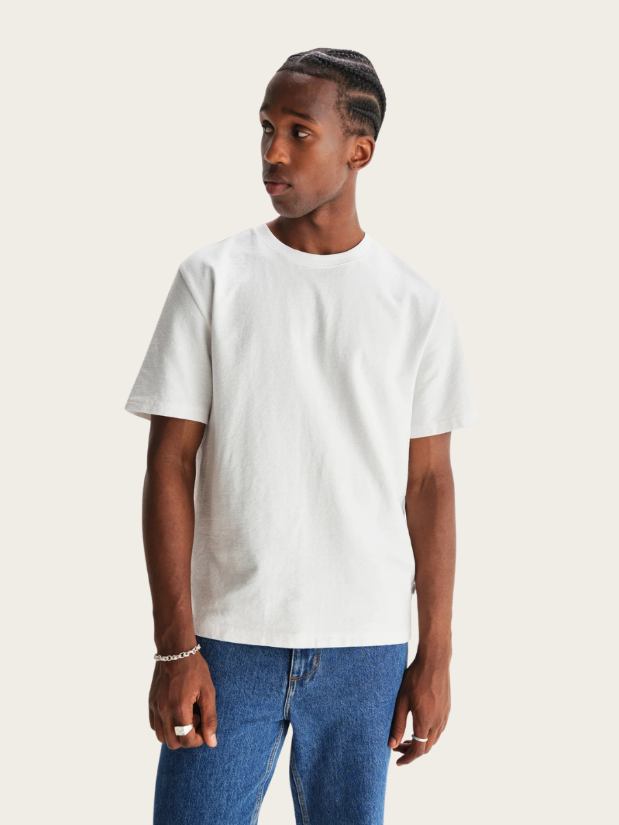 DEAN SS TEE, WHITE