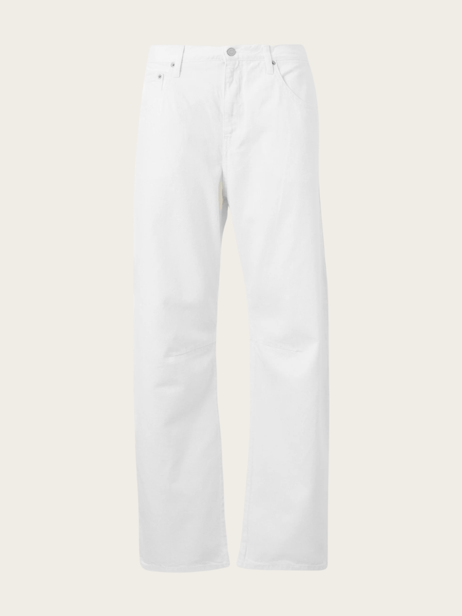 JANIE JEANS, NATURAL WHITE