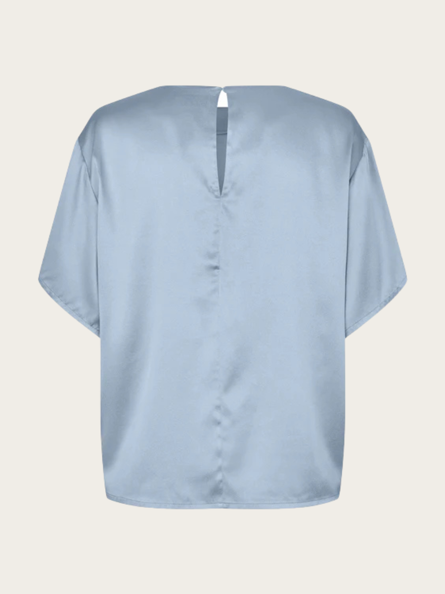 SOLANA OVERSIZE WOVEN T-SHIRT, SKYWAY