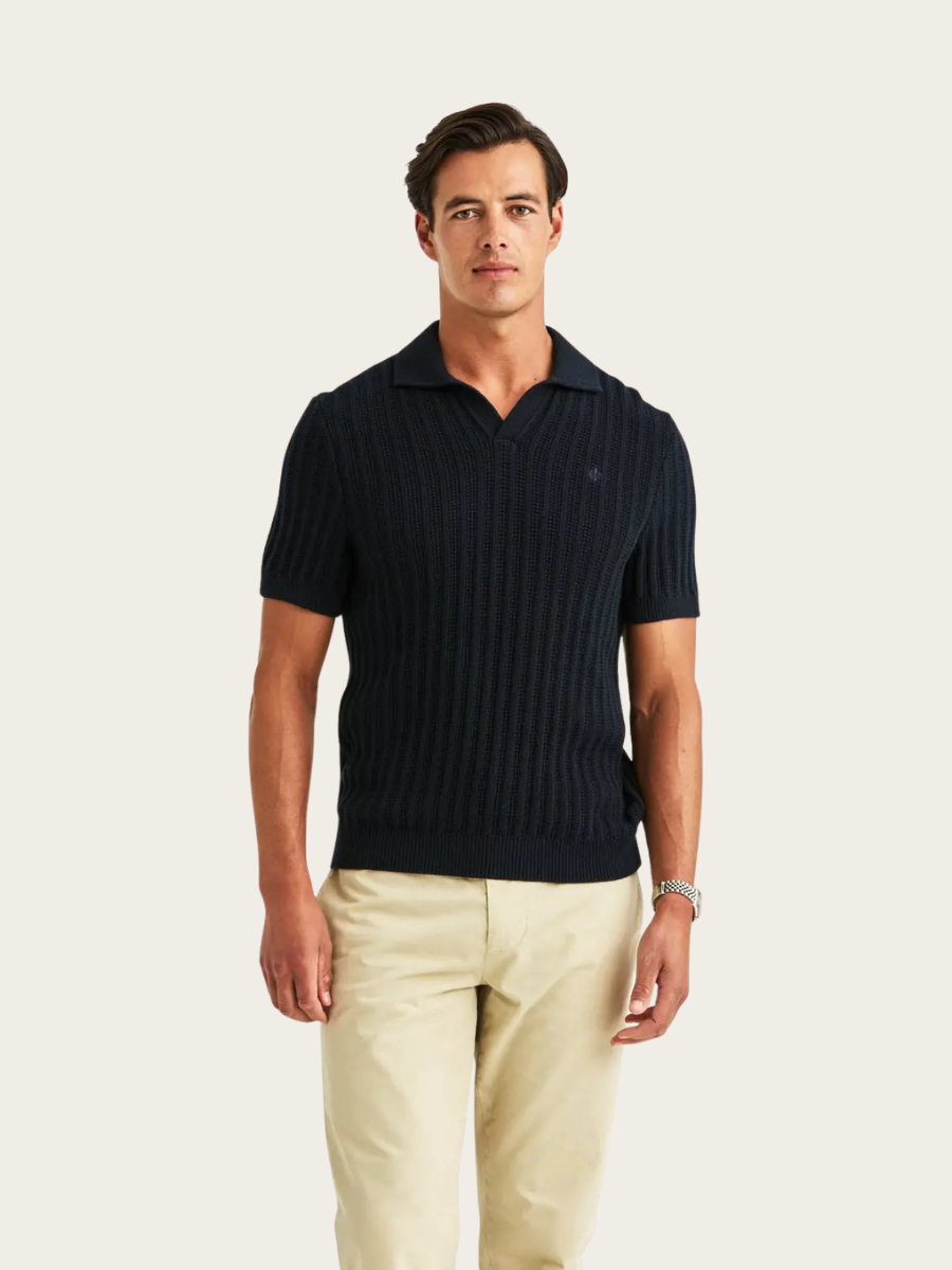 BALDWIN RESORT POLO, OLD BLUE