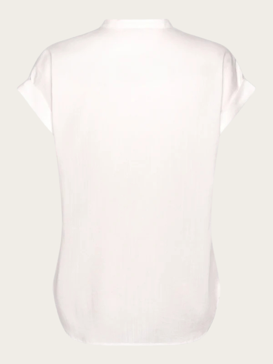 TALIA SL BLOUSE, NEW WHITE