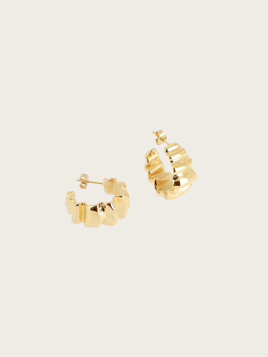 ESTELLE CREOL, GOLDPLATED