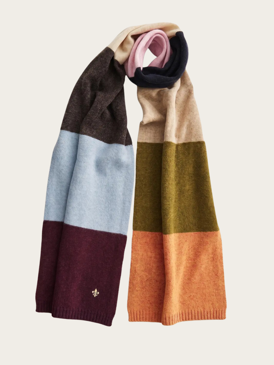 NEVILLE SCARF, OLIVE
