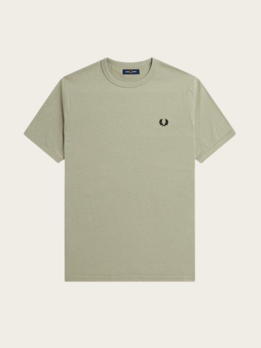 RINGER T-SHIRT, SEAGRASS