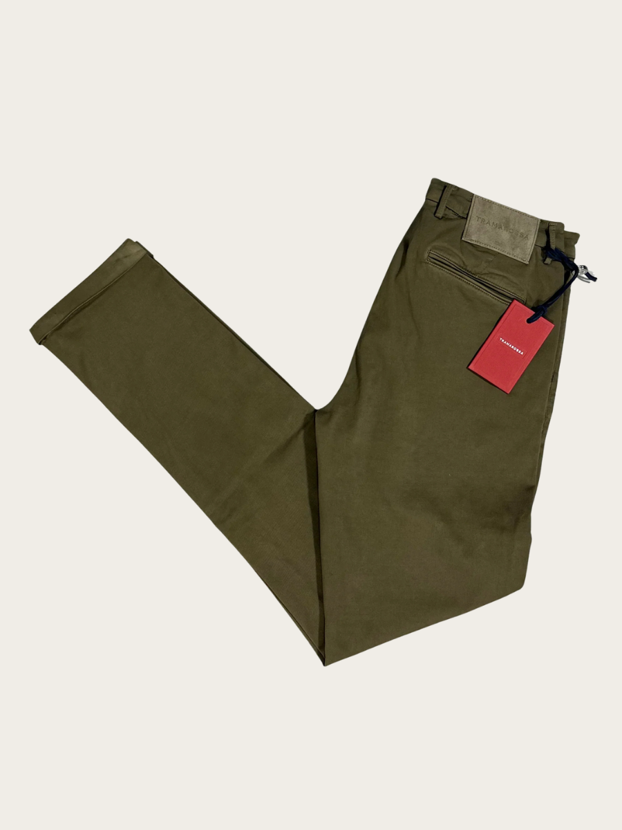LUIS CHINOS, MILITARY GREEN