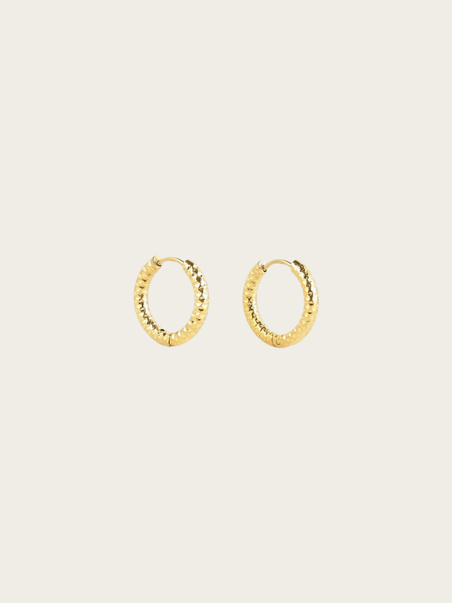 HYDRA CREOL, GOLDPLATED