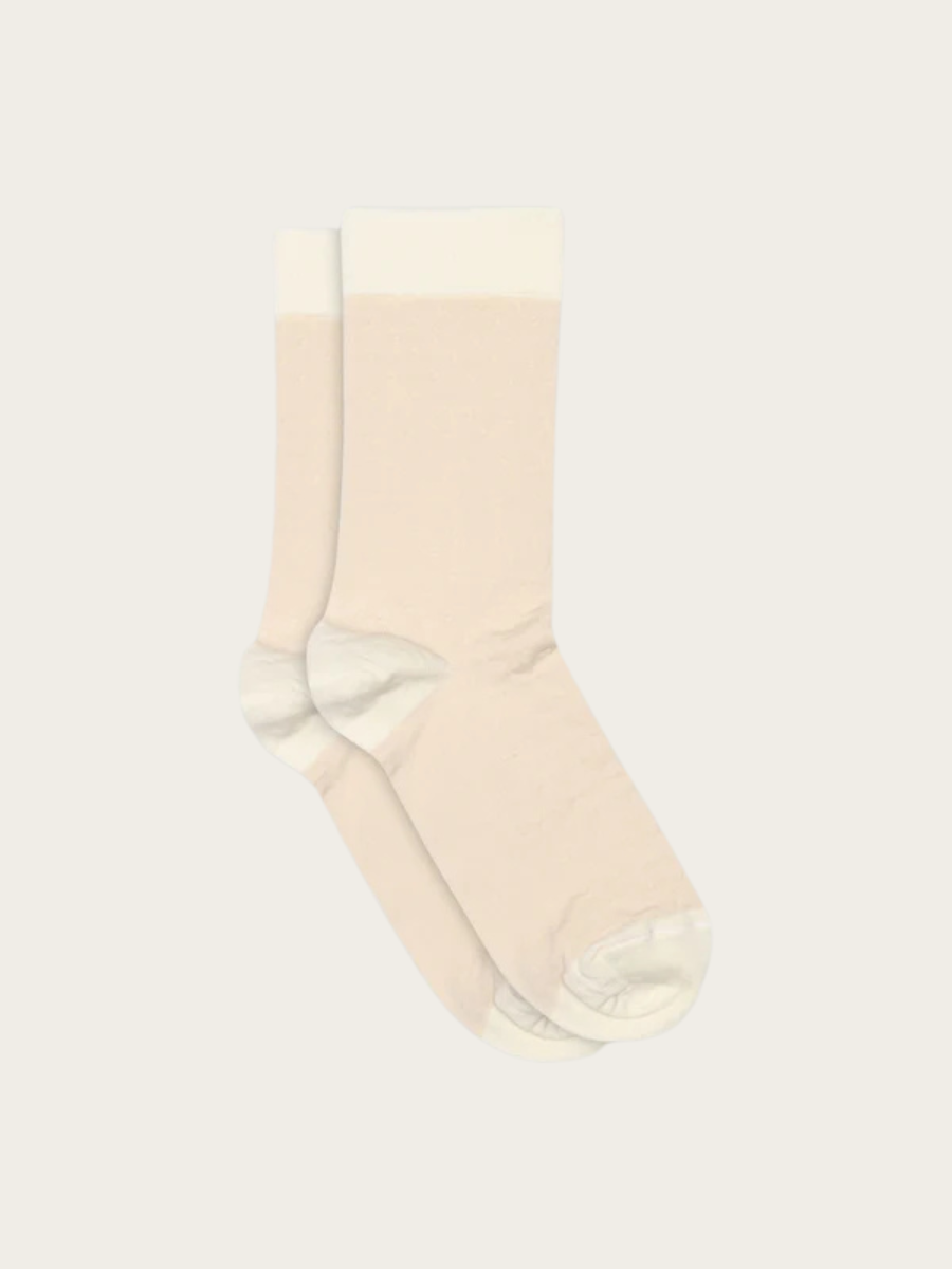 SIGRID SOCKS, CREAM