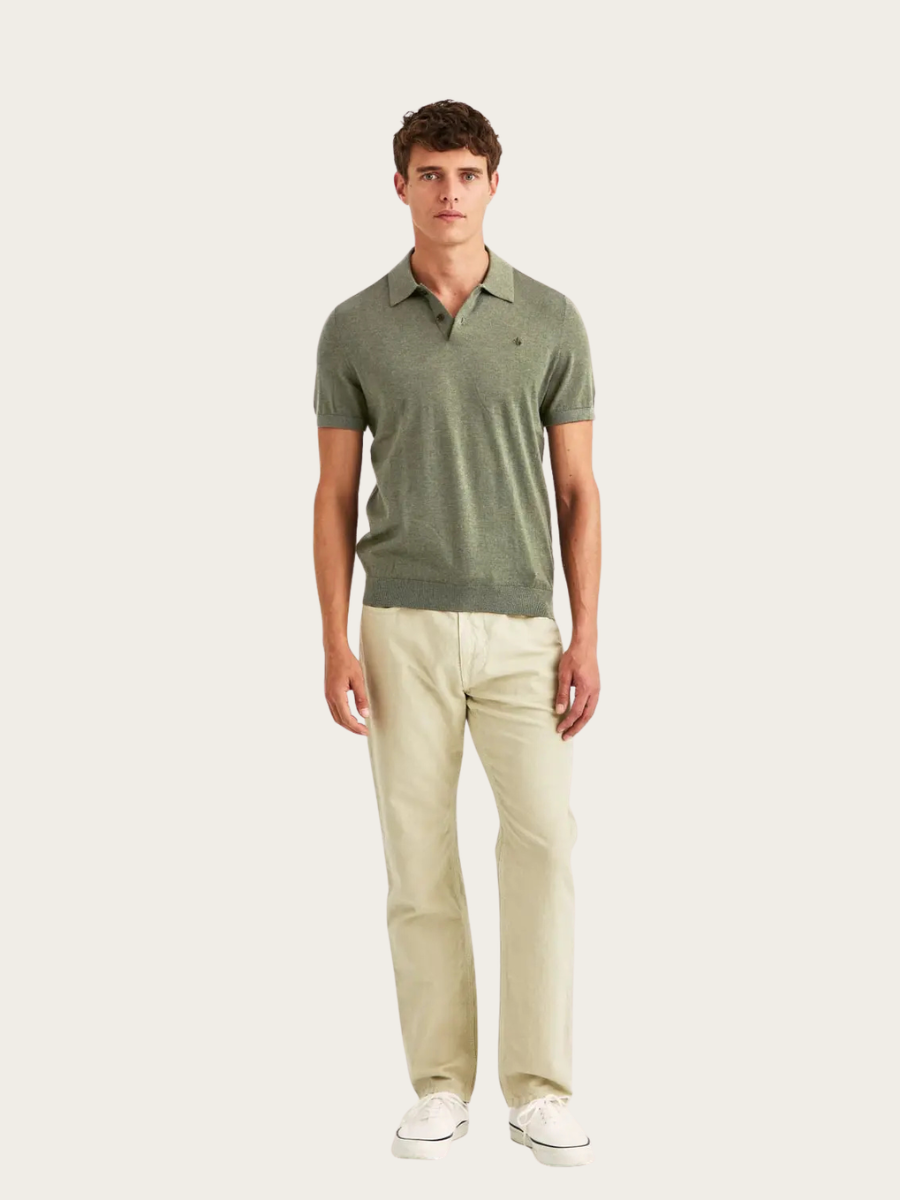 RILEY SS POLO, OLIVE