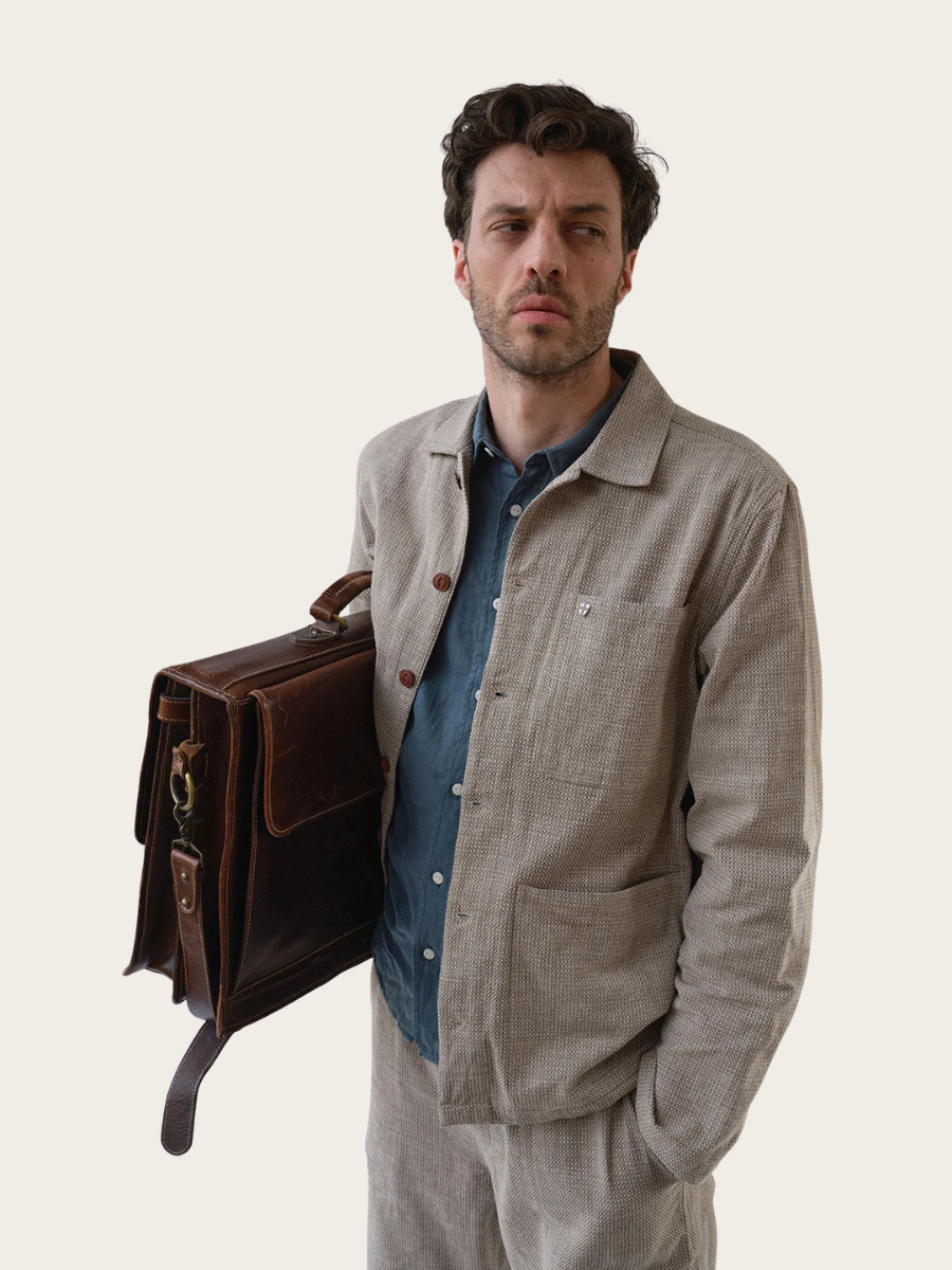 JAZZY OLA JACKET, DARK SAND