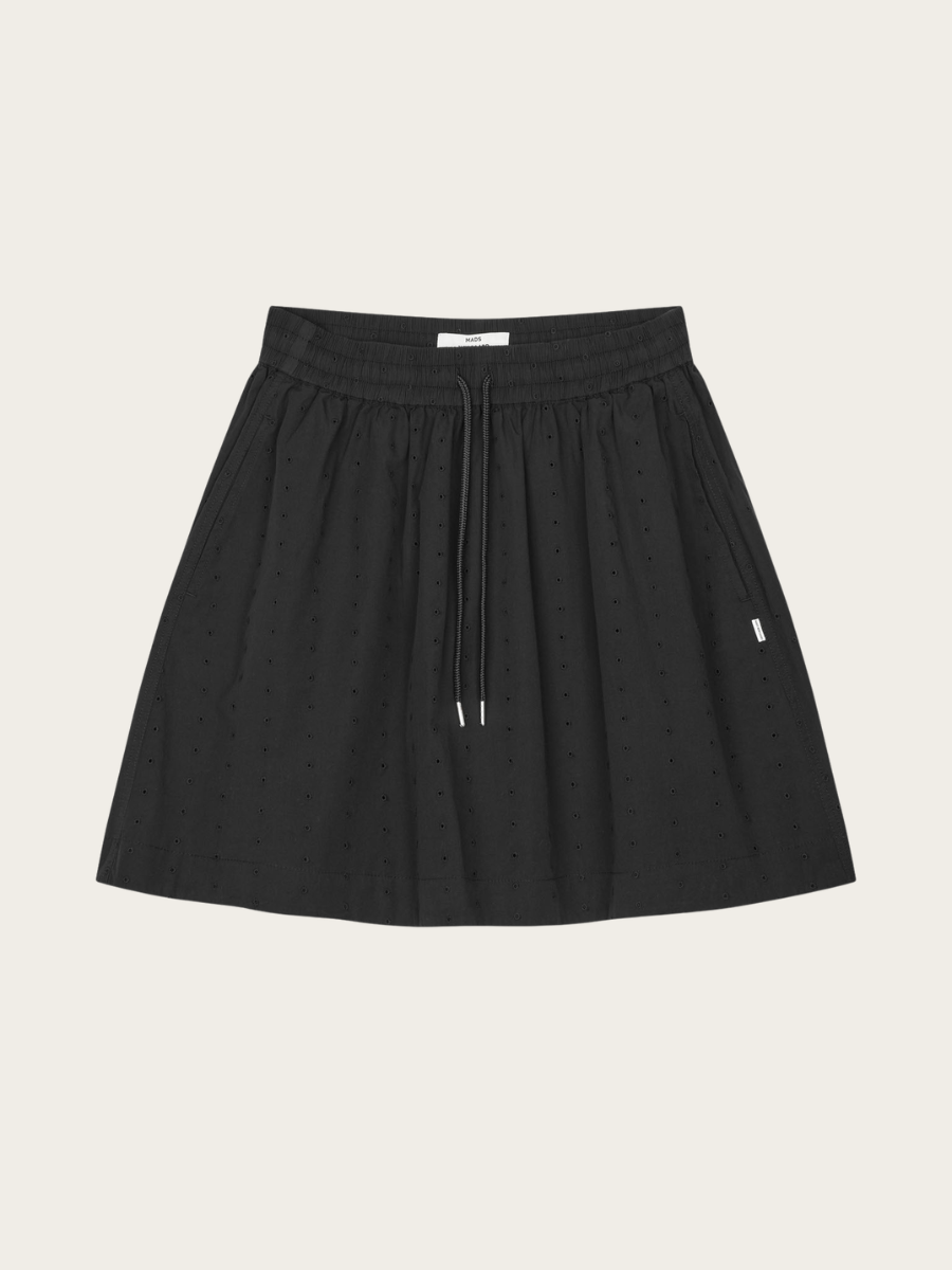 BRODA ZOEY SKIRT, BLACK