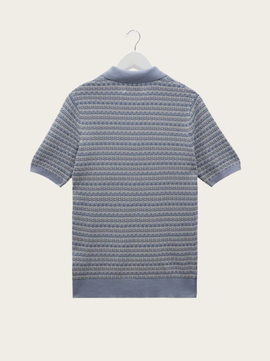NAPLES SS POLO, LIGHT BLUE
