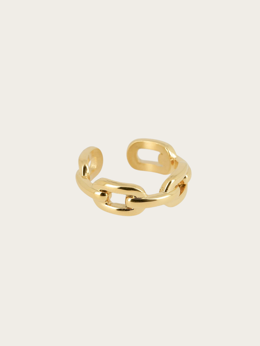 KASAP RING, GOLDPLATED