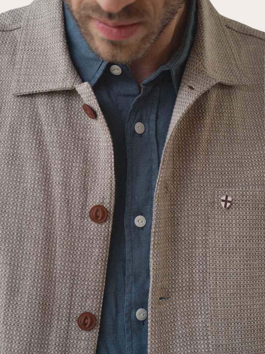 JAZZY OLA JACKET, DARK SAND