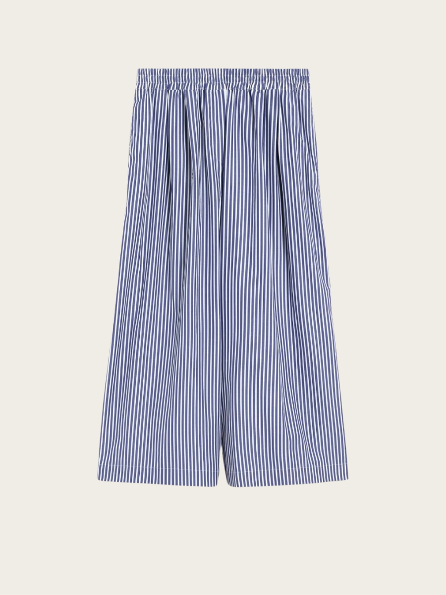 OTTONE TROUSERS, NAVY STRIPE