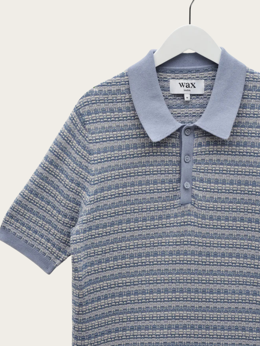 NAPLES SS POLO, LIGHT BLUE