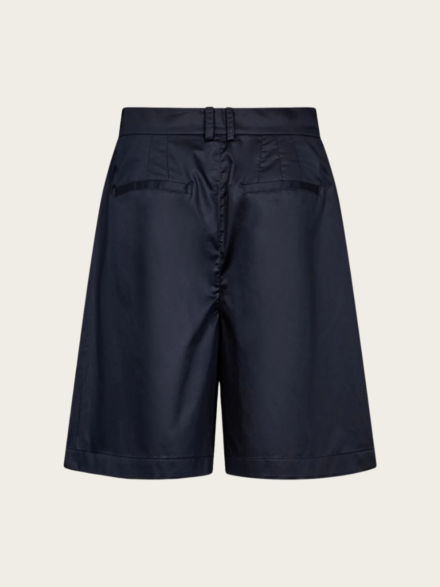 SKYLAR LONG SHORTS, DEEP DARK NAVY
