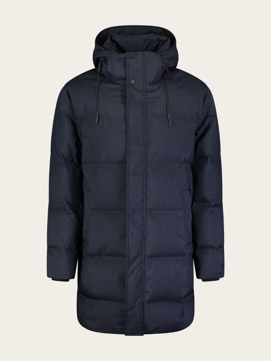 MENS DOWN JACKET, DARK BLUE