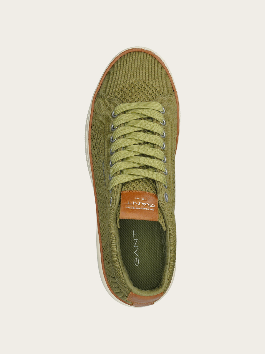 SAN PREP LIGHWEIGHT SNEAKERS, KHAKI GREEN