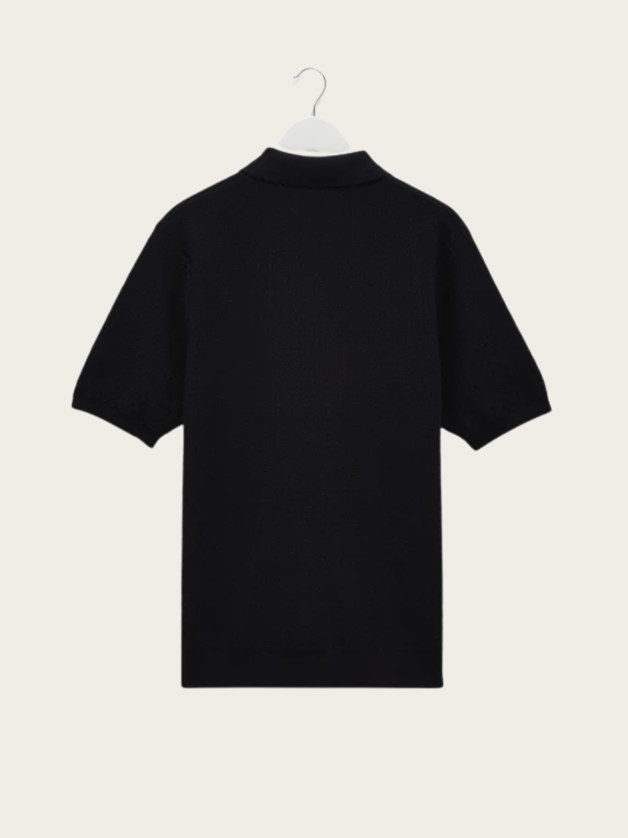NAPLES SS POLO, NAVY