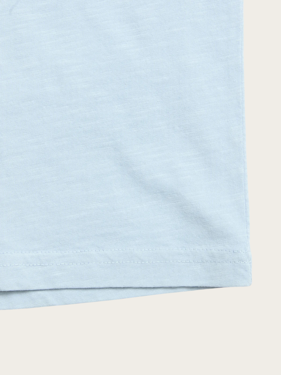 OSCAR T-SHIRT, BLUE FOG