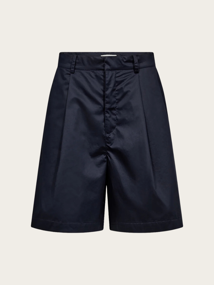 SKYLAR LONG SHORTS, DEEP DARK NAVY