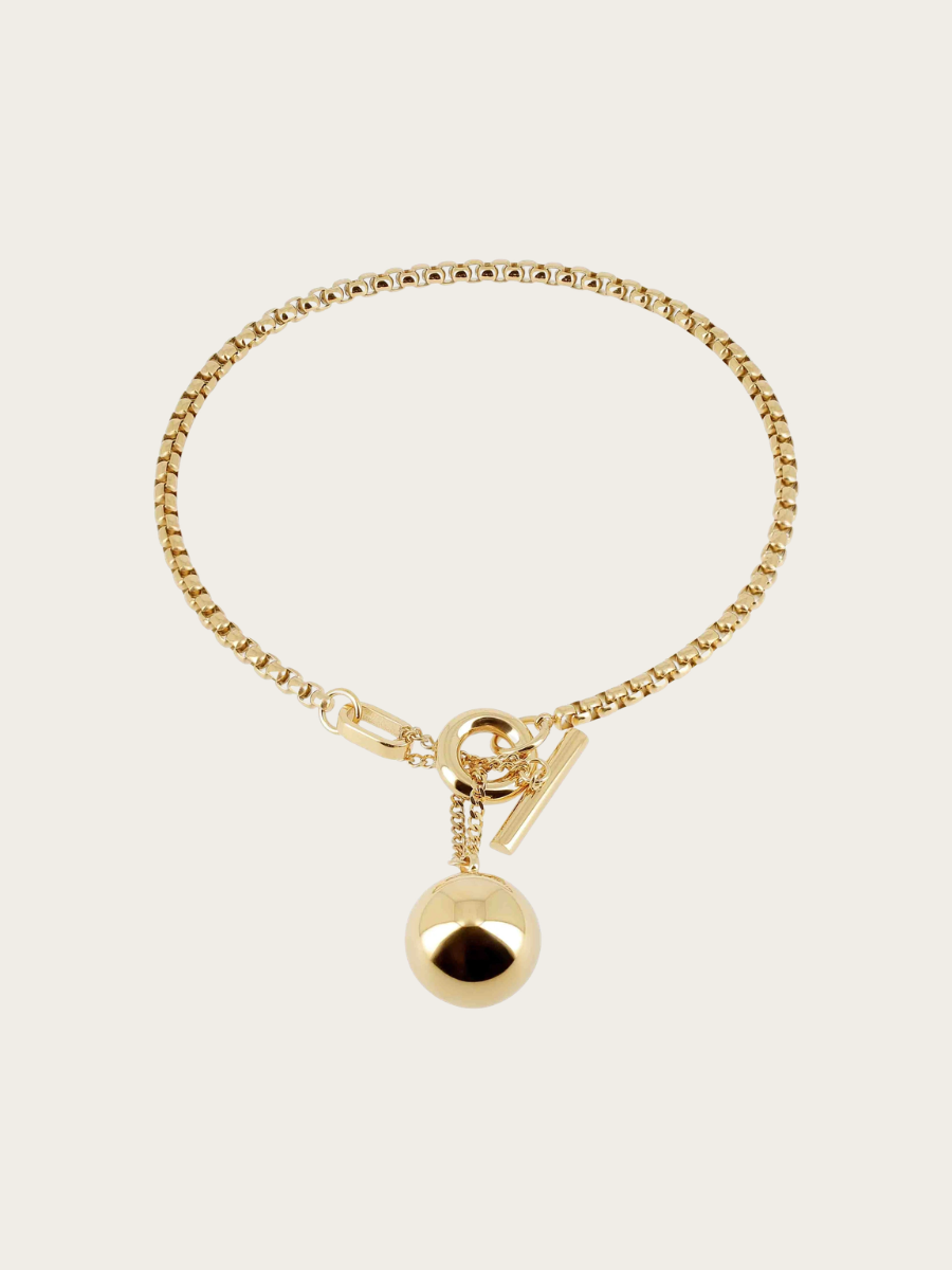 MUSE NECKLACE, GOLDPLATED