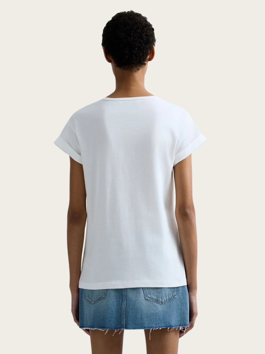 PHOTO-PRINT JERSEY T-SHIRT, NATURAL WHITE