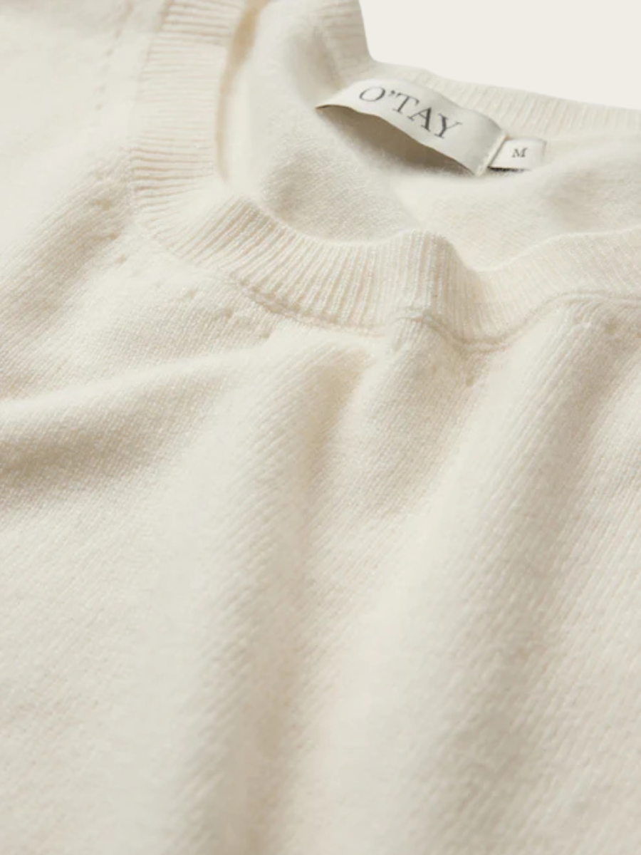 RILEY T-SHIRT, OFF WHITE