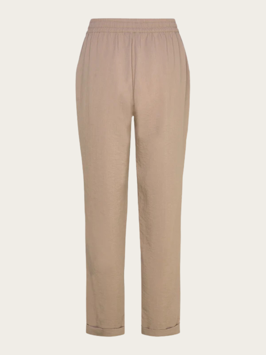 TALIA MW TROUSERS, MOCHA MERINGUE