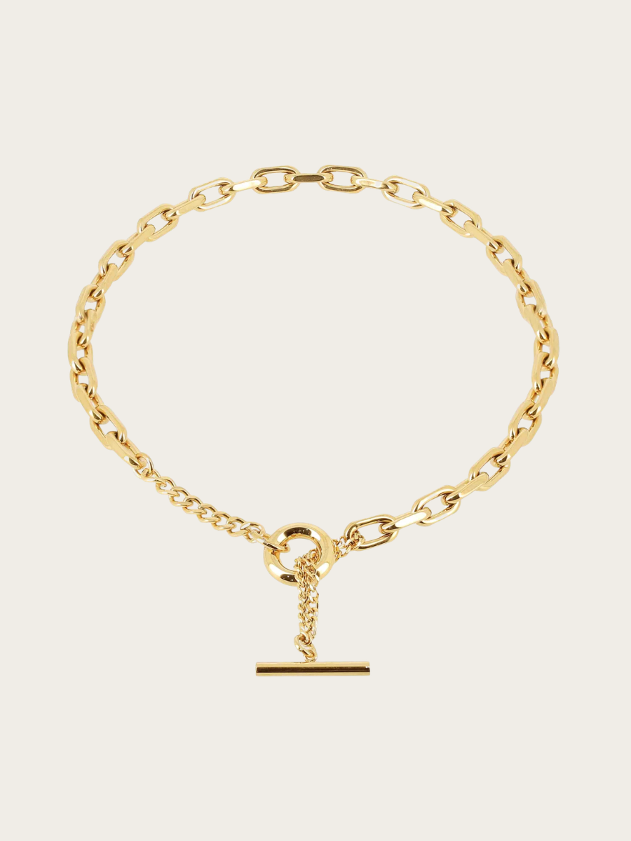 IZAR NECKLACE, GOLDPLATED