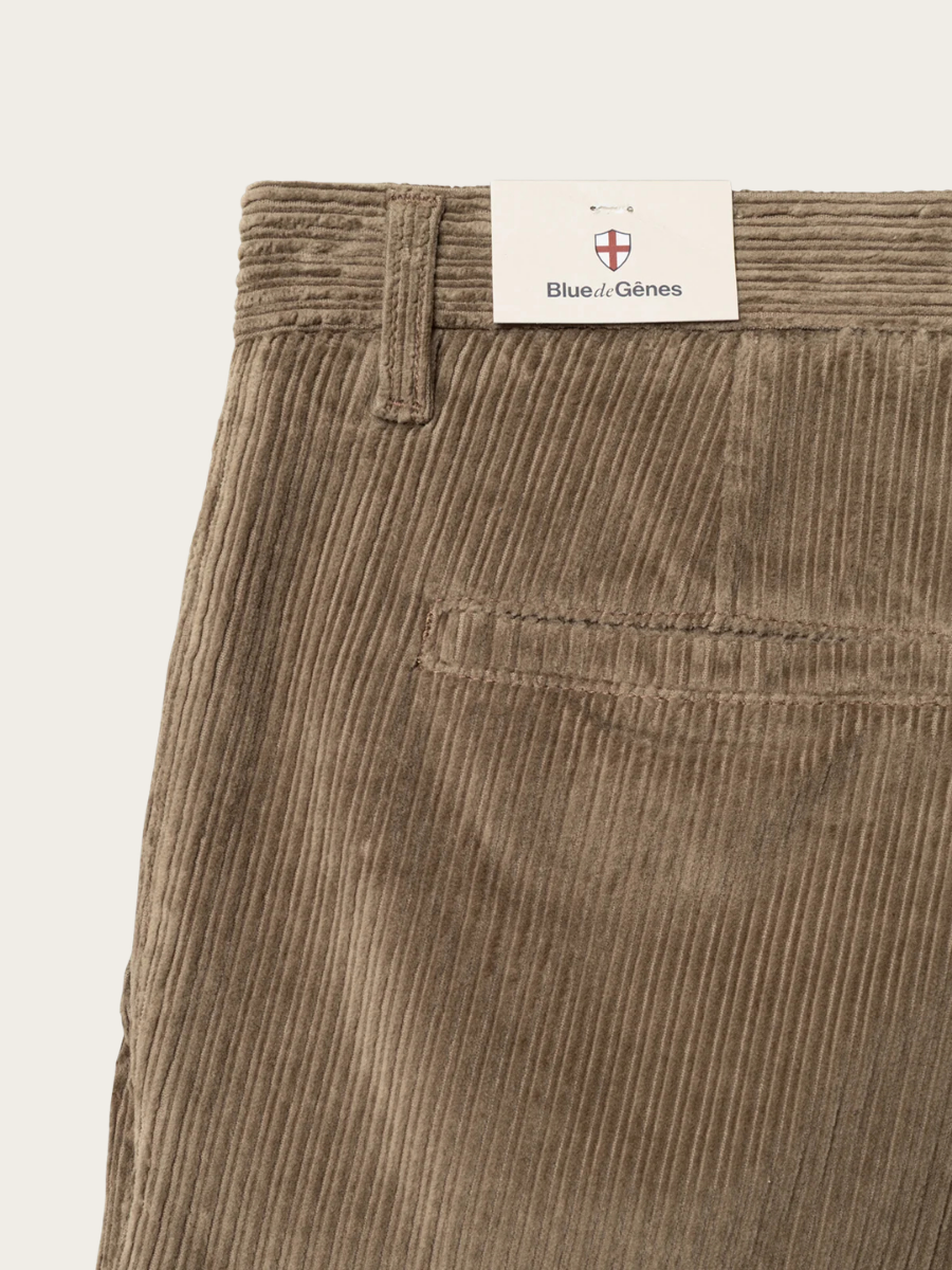 PALCO CORD CHINOS, BROWN