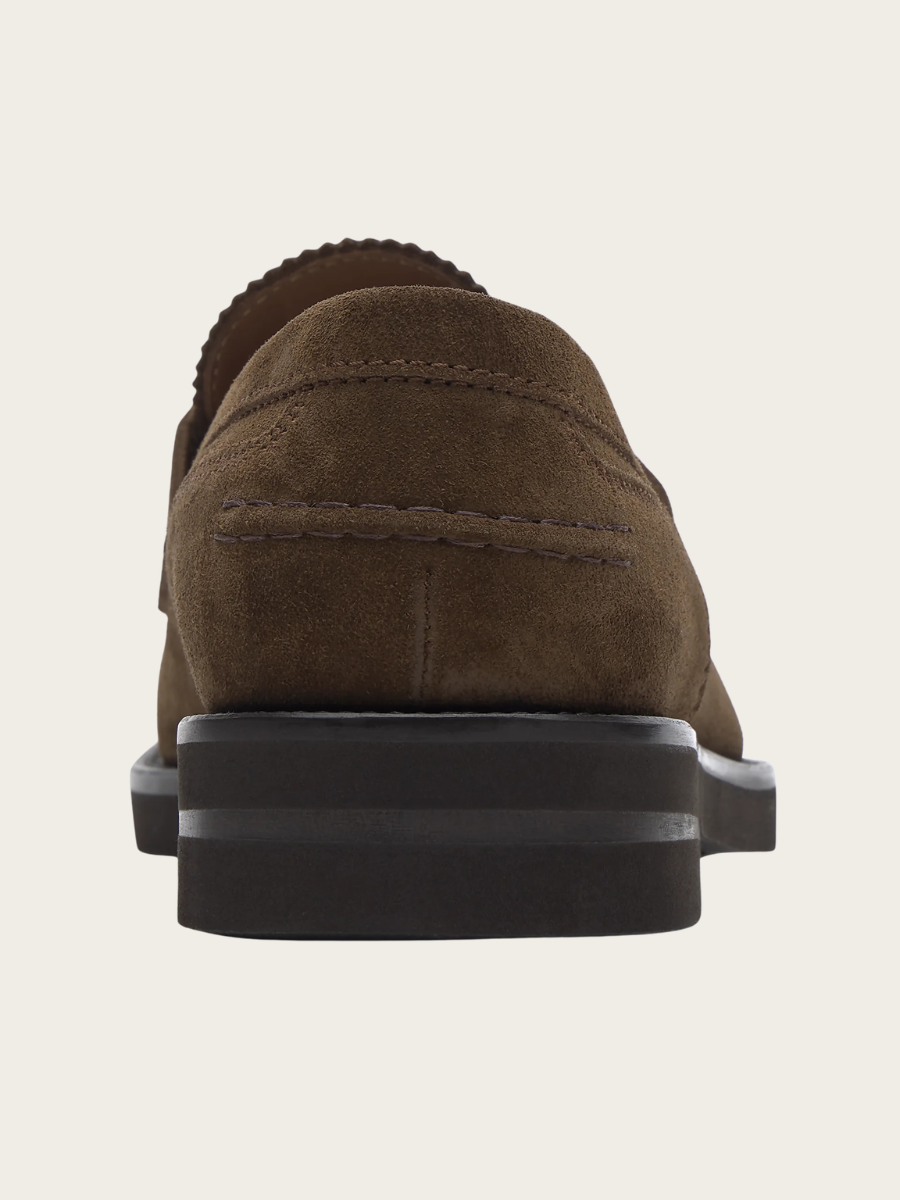 DAYTONA SUEDE LOAFER, BUCKSTER MOKA